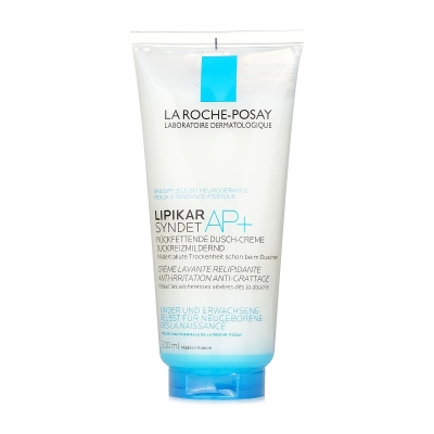 La Roche Posay Lipikar Syndet AP+ Lipid Replenishing Cream Wash 200ml/6.7oz