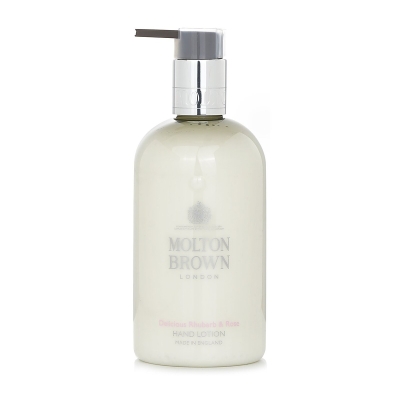 Molton Brown Delicious Rhubarb & Rose Hand Lotion 300ml/10oz
