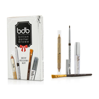 Billion Dollar Brows Best Sellers Kit 4pcs