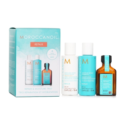 Moroccanoil Repair & Moisture Trio Set 3pcs