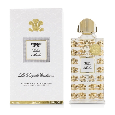 Creed Les Royales Exclusives White Amber Fragrance Spray 75ml/2.5oz