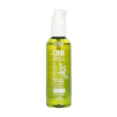 CHI Power Plus Revitalize Vitamin Hair & Scalp Treatment 104ml/3.5oz