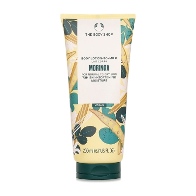 The Body Shop Moringa Body Lotion 200ml