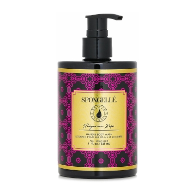 Spongelle Hand & Body Wash - Bulgarian Rose 325ml/11oz