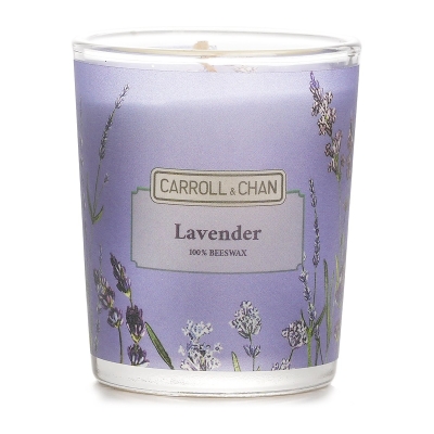 Carroll & Chan 100% Beeswax Votive Candle - Lavender 65g/2.3oz