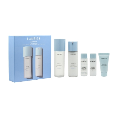 LANEIGE Water Bank Blue Hyaluronic Essential Set For Combination to Oily Skin 5pcs