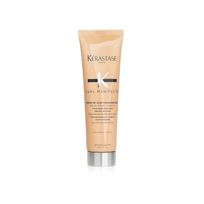 Kerastase Curl Manifesto Creme De Jour Fondamentale Hair Cream Daily Moisturizing Frizz-Reducing Leave-in Treatment - For Curly Hair 150ml/5.1oz