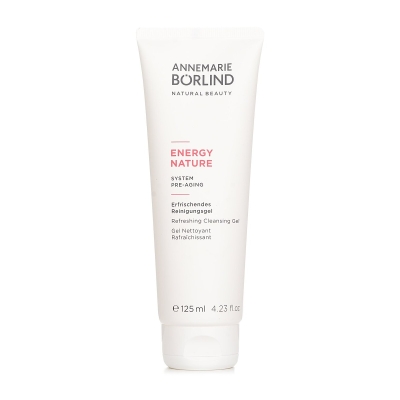 Annemarie Borlind Energynature Systemin ik&auml;&auml;ntymist&auml; edelt&auml;v&auml; virkist&auml;v&auml; puhdistusgeeli - normaalille ja kuivalle iholle 125ml/4.23oz