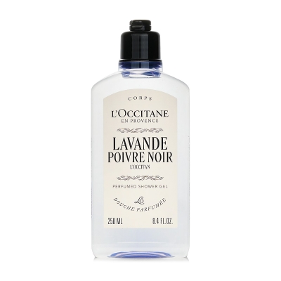 L'Occitane Lavande Poivre Noir Perfumed Shower Gel 250ml