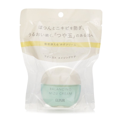 Shiseido ELIXIR Balancing Mizu Cream 60g