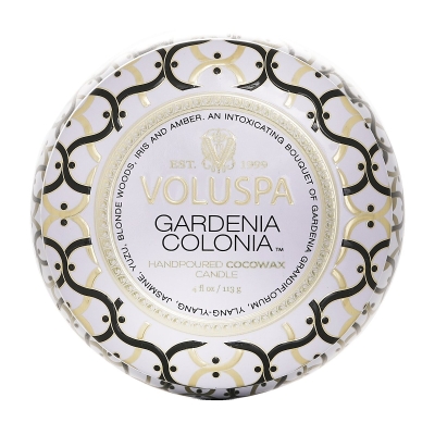 Voluspa Mini Tin Candle - Gardenia Colonia 113g/4oz