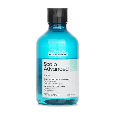 L'Oreal Scalp Advanced Anti Gras Oiliness Professional Shampoo 300ml
