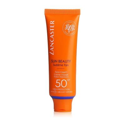 Lancaster Sun Beauty Sublime Tan Face Crema SPF50 50ml/1.6oz