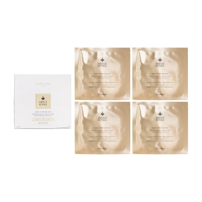 Guerlain Maska Abeille Royale Honey Cataplasm 4sheets