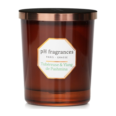 pH fragrances Scented Candle - Tubereuse & Ylang De Pashmina 180g/6.3oz