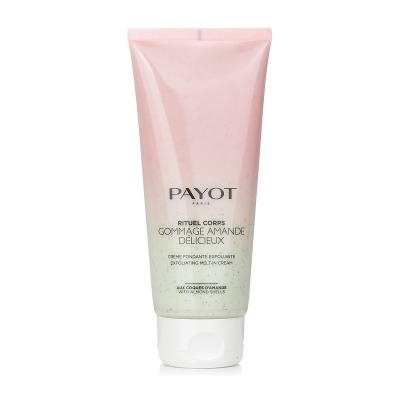 Payot Rituel Corps Exfoliačn&iacute; rozpou&scaron;těc&iacute; kr&eacute;m s mandlov&yacute;mi skoř&aacute;pkami 200ml/6.7oz
