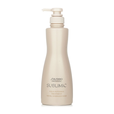Shiseido Sublimic Aqua Intensive Treatment (Weak, Damaged Hair) 500g