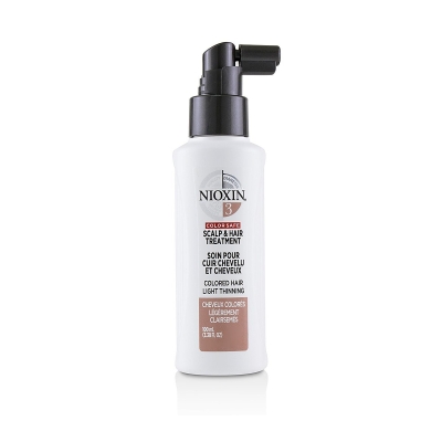 Nioxin Diameter System 3 Scalp & Hair Treatment (Colored Hair, Light Thinning, Color Safe) 100ml/3.38oz