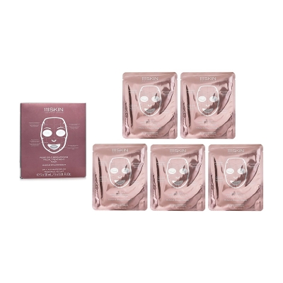 111skin Rose Gold Brightening Facial Treatment Mask 5x30ml