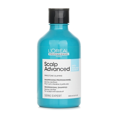 L'Oreal Scalp Advanced Anti Pelliculaire Dandruff Professional Shampoo 300ml