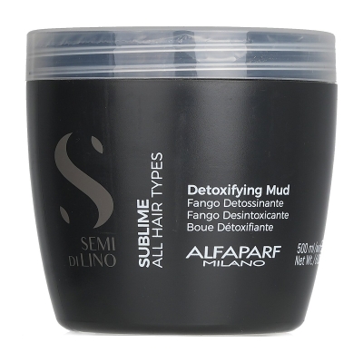 AlfaParf Semi Di Lino Sublime Detoxifying Mud (All Hair Types) 500ml/21.1oz