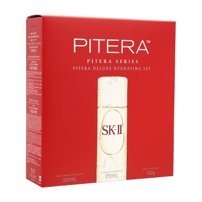 SK-II Pitera Deluxe Hydrating 3-Pieces Set: Facial Treatment Essence 230ml + Facial Lift Emulsion 100g + Facial Treatment Clear Lotion 230ml 3pcs