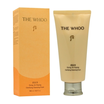 THE HISTORY OF WHOO Gongjinhyang Firming Clarifying Cleansing Foam 180ml