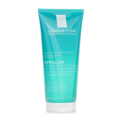 La Roche Posay エファクラ マイクロピーリング 浄化ゲル (新旧パッケージはランダム) 200ml/6.7oz
