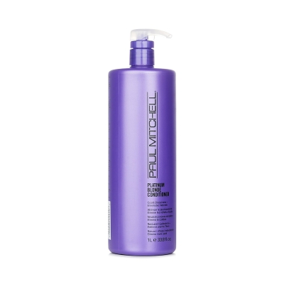 Paul Mitchell Platinum Blonde Conditioner (Cools Brassiness - Eliminates Warmth) 1000ml/33.8oz