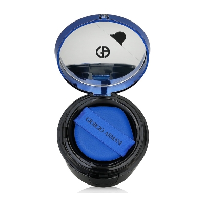 Giorgio Armani DESIGNER 设计师电光蓝气垫精华粉底 SPF 40 14g/0.49oz