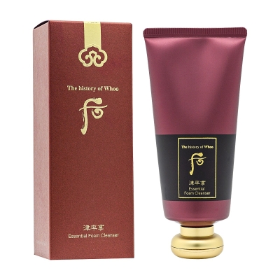 THE HISTORY OF WHOO Essential Foam Cleanser 180ml