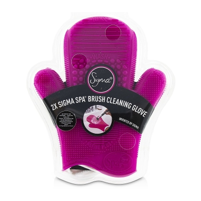Sigma Beauty 2X Sigma Spa Brush Cleaning Glove Pink Picture Color