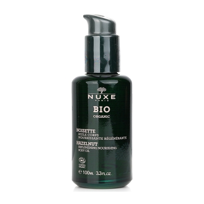 Nuxe Bio BIO l&iacute;skov&yacute; oř&iacute;&scaron;kov&yacute; obnovuj&iacute;c&iacute; v&yacute;živn&yacute; tělov&yacute; olej 100ml/3.3oz