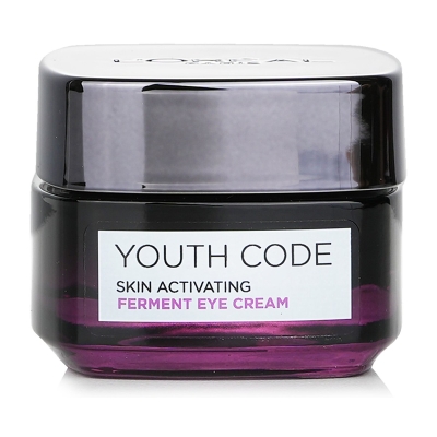 L'Oreal Youth Code Skin Activating Ferment อายครีม 15ml/0.5oz