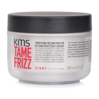 KMS California Tame Frizz Smoothing Reconstructor (Restores Damaged Hair and Improves Style-Ability) 200ml/6.7oz