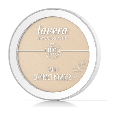 Lavera 丝缎粉饼 02 Medium 14g