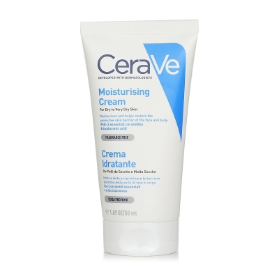CeraVe Cerave Moisturising Cream For Dry to Very Dry Skin 50ml/1.69oz