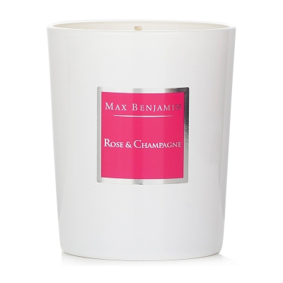 Max Benjamin Candle - Rose & Champagne 190g/6.5oz