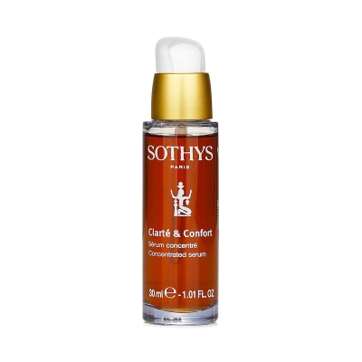 Sothys Clarte & Confort koncentrovan&eacute; s&eacute;rum - pleť s křehk&yacute;mi kapil&aacute;rami 30ml/1.01oz