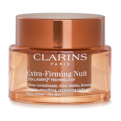 Clarins Extra Firming Creme Nuit Wrinkle Smoothing Revitalizing Night Cream (Dry Skin) 50ml