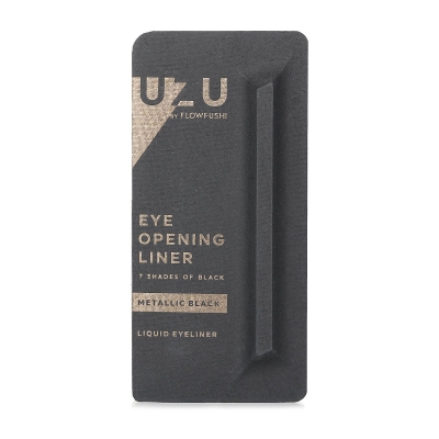UZU Eye Opening 眼线笔 Metallic Black 0.55ml/0.019oz