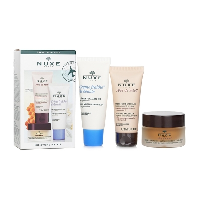 Nuxe Moisture Me Kit 3pcs