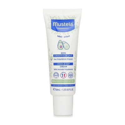 Mustela P&eacute;če pro novorozeneck&eacute; seboroick&eacute; dermatitidě Stelaker/ Cradle Cap 40ml/1.3oz