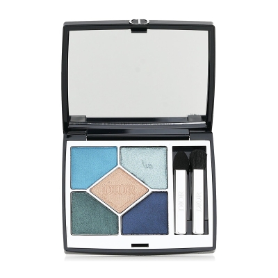 Christian Dior Diorshow 5 Couleurs Longwear Creamy Powder Eyeshadow Palette 279 Demin 7g/0.24oz