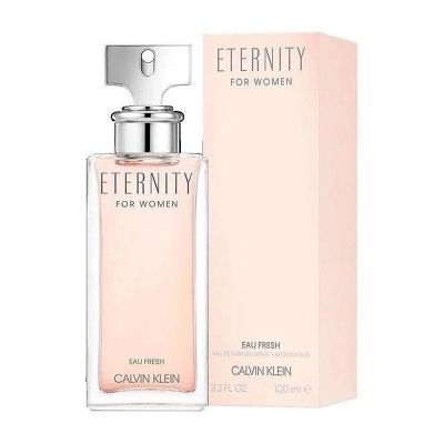 No Brand Calvin Klein CK Ladies Eternity Eau Fresh For Women EDP 100ml [Parallel Import]