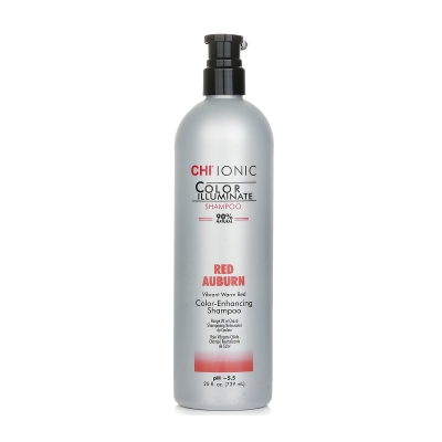 CHI Ionic Color Illuminate Shampoo Red Auburn 739ml/25oz