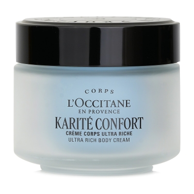 L'Occitane Shea Butter Ultra Rich Body Cream 200ml/6.9oz