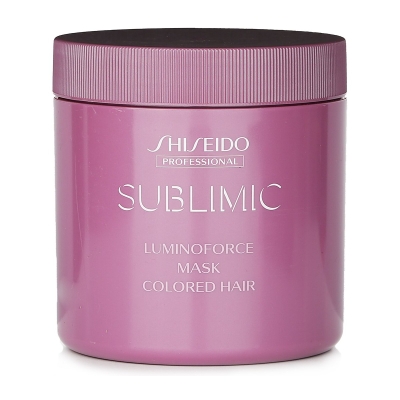 Shiseido Sublimic Luminoforce Mask (Colored Hair) 680g