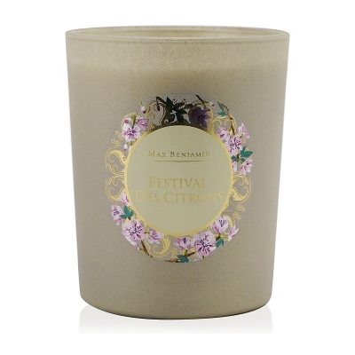 Max Benjamin Provence Candle - Festival Des Citrons 190g/6.5oz