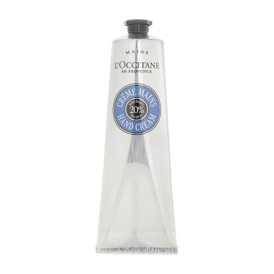 L'Occitane Kr&eacute;m na ruce s bambuck&yacute;m m&aacute;slem Shea Butter Hand Cream 150ml/5.2oz